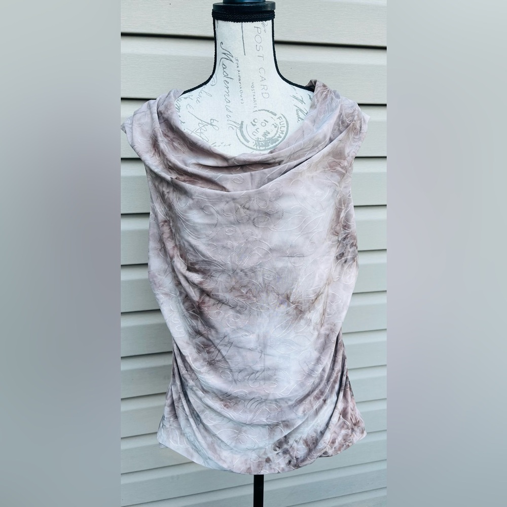AB Studio Light Taupe Top